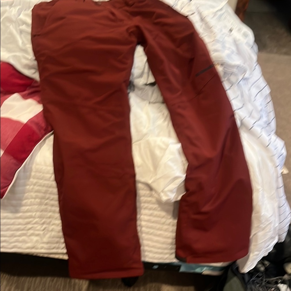 Men's Brown Ski Pants